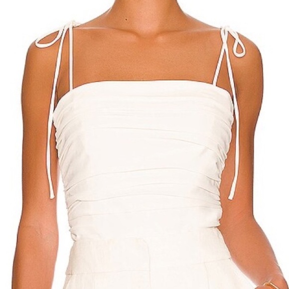 Cinq a Sept Zoey Top in Ivory XS NWT - Picture 1 of 4